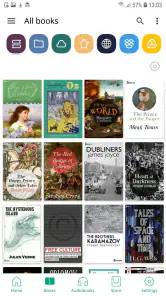 Lettore PocketBook screenshot