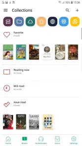 Lettore PocketBook screenshot
