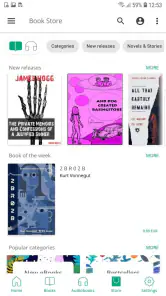 Lettore PocketBook screenshot