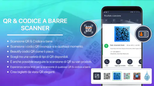 Lettore QR - Barcode Scanner 7