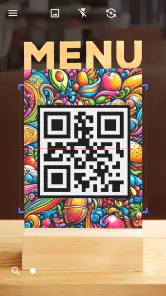 Lettore QR code screenshot