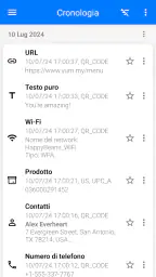 Lettore QR code 6