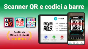 Lettore QR Code: Scan Barcode screenshot