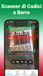 Lettore QR Code, Scan Barcode 2