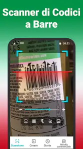 Lettore QR Code: Scan Barcode screenshot