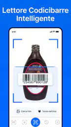 Lettore QR e Codici a barre 3