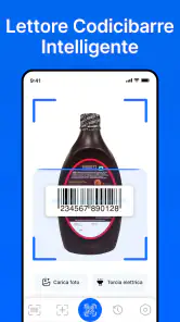 Lettore QR e Codici a barre screenshot