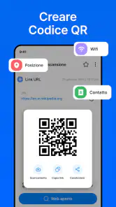 Lettore QR e Codici a barre screenshot