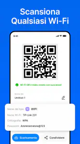 Lettore QR e Codici a barre screenshot