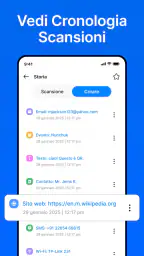 Lettore QR e Codici a barre 7