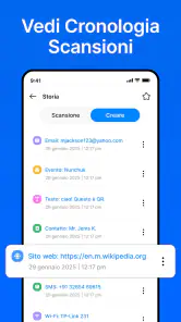Lettore QR e Codici a barre screenshot