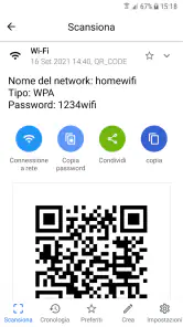 Lettore QR (Italiano) screenshot