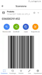 Lettore QR (Italiano) 6