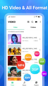 Lettore video Tutti i formati screenshot