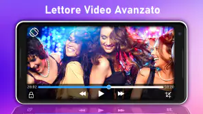 Lettore video ultra hd screenshot