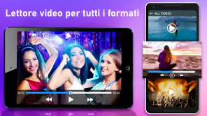 Lettore video ultra hd screenshot