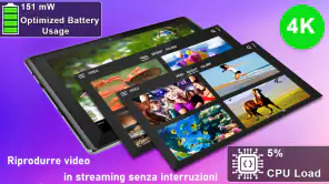 Lettore video ultra hd screenshot
