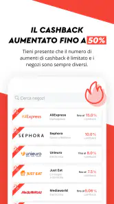LetyShops — Cashback screenshot