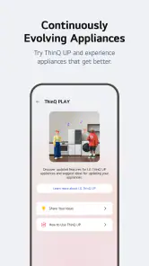 LG ThinQ screenshot