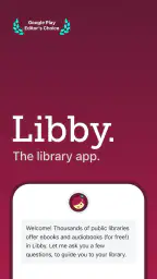 Libby, di OverDrive 1