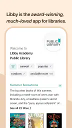 Libby, di OverDrive 2