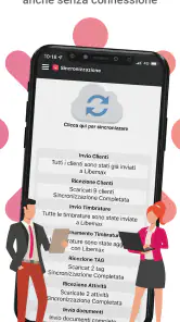 Libemax Rilevazione Presenze screenshot