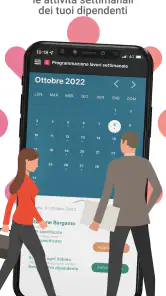 Libemax Rilevazione Presenze screenshot