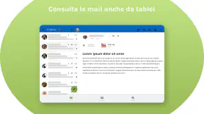 Libero Mail screenshot