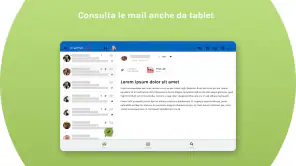 Libero Mail screenshot