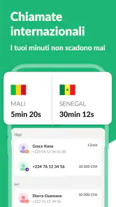 Libon:Chiamate e Trasferimenti screenshot
