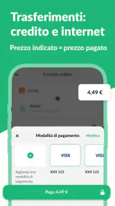 Libon:Chiamate e Trasferimenti screenshot