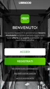 Libraccio Negozi screenshot