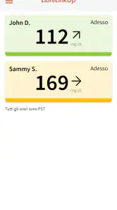 LibreLinkUp screenshot