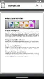 LibreOffice Viewer 2