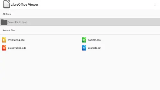 LibreOffice Viewer 5