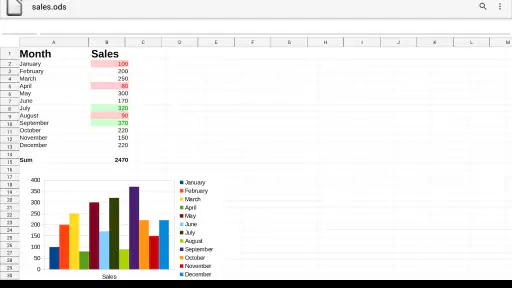 LibreOffice Viewer 7