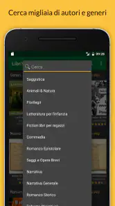 LibriVox Audiolibri screenshot