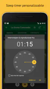 LibriVox Audiolibri screenshot