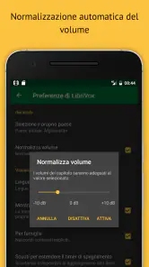 LibriVox Audiolibri screenshot