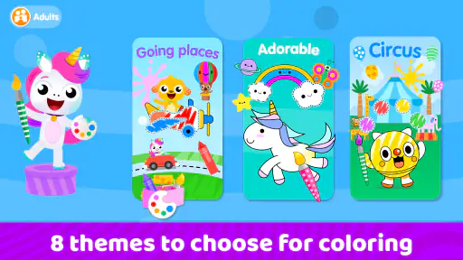 Libro da colorare per bambini 5