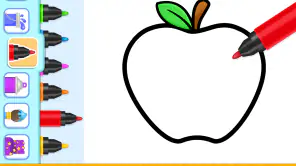 Libro da colorare per bambini screenshot