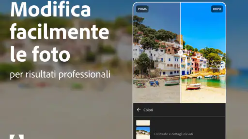 Lightroom video e foto editor 1