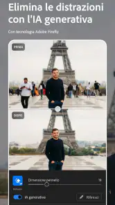 Lightroom video e foto editor screenshot