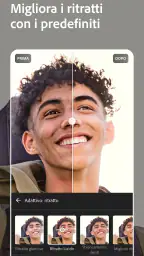 Lightroom video e foto editor 4