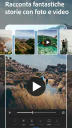 Lightroom video e foto editor 6