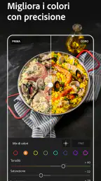 Lightroom video e foto editor 7