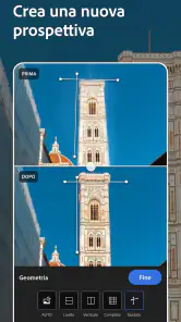 Lightroom video e foto editor screenshot