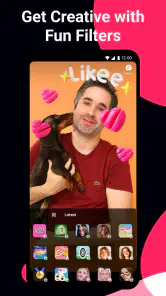Likee - App dei video brevi screenshot