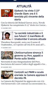 L'Indipendente screenshot
