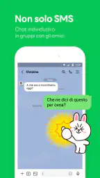 LINE: Chiamate e SMS 1